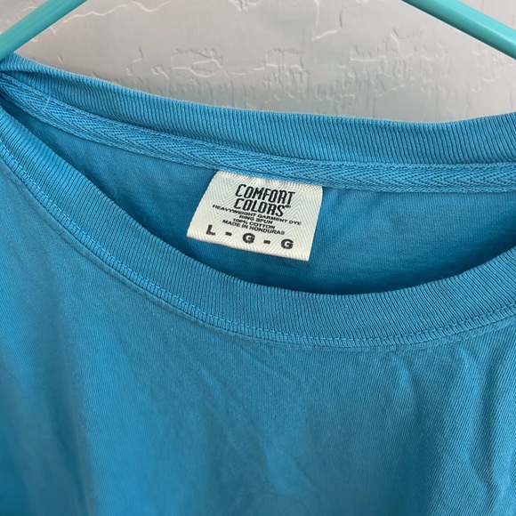 Nature Backs blue T-Shirt NWOT - L - Picture 3 of 4